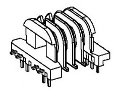 SMD EE1901/EE19臥式四槽(6+4)PIN