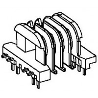 SMD EE1901/EE19臥式四槽(6+4)PIN