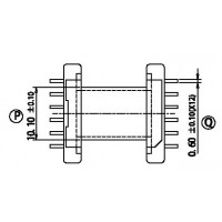 SMD EPC1901/EPC19臥式(6+6)PIN