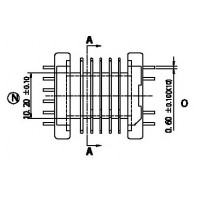 EPC1902 EPC19臥式(4+6,6+6海鷗腳L腳)