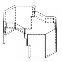 RM-10-2B/RM-10-2/外殼