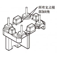 SQ1206/SQ12立式(2+2)底座