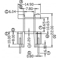 PH-2221/EE22立式單槽(5+5P)