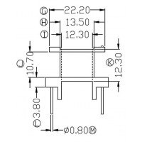 El-2801/El-28立式(8+8PIN)