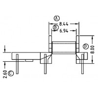 EPC-1308/EPC-13臥式(5+2+2PIN)