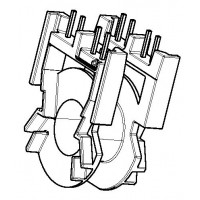 PQM-4108/PQM-41臥式(4+4PIN)