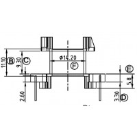 PQ-2620-4/PQ-26立式(6+5PIN)