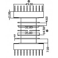 EPC-5003-2/EPC-50臥式(10+10PIN)