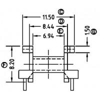 EPC-1307/EPC-13臥式(5+5PIN)