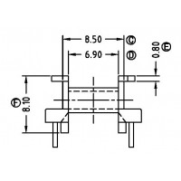 EPC-1303/EPC-13臥式(5+5PIN)