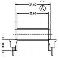 EEL-2502-1/EEL-25臥式(7+7PIN)