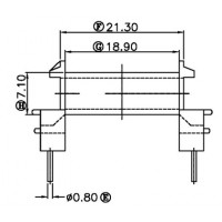 EEL-1902-3/EEL-19臥式(5+5PIN)