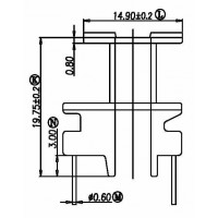 T-1782/T17立式(7+8PIN)