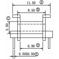 EPC-1303/EPC13臥式(5+5PIN)