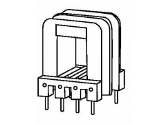 EI-4100/EI41臥式(4+3PIN)