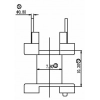 EI-2201-2/EI22立式(5+5PIN)