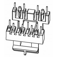 EF-2013/EF20臥式(8+4PIN)