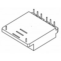 CASE-008/CASE008(6+2PIN)