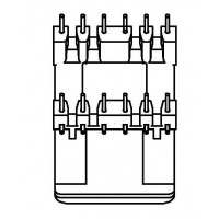 EI4103/EI41臥式(6+6PIN)