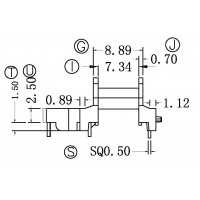 EPC13-1/EPC13臥式(3+2+2PIN)