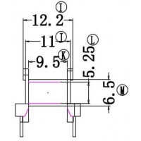 XY-EE-1902/EE19臥式(5+5)P