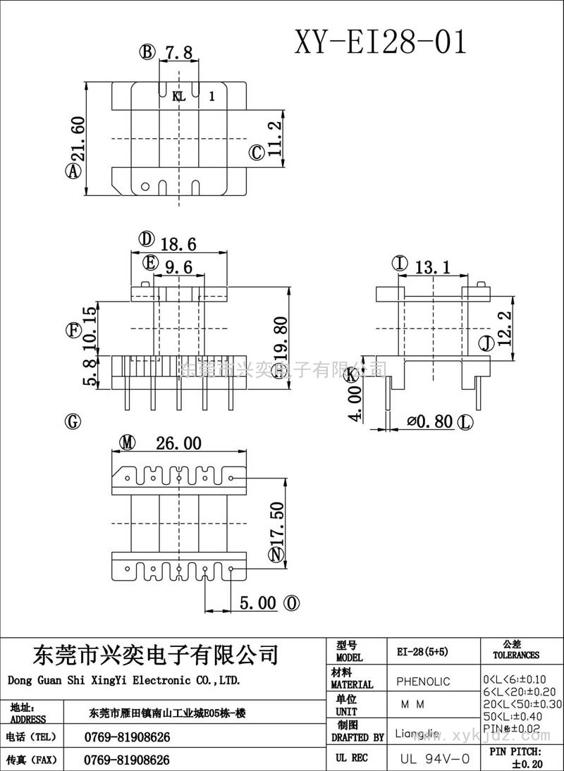 XY-EI-28-01