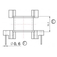 XY-PQ-2620-01/PQ26立式(6+6)P