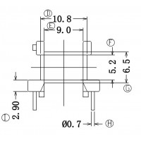 EE-1934-3/EE19臥式(5+5)P