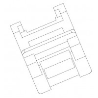 EE-8.3-A/EE-8.3骨架臥式(NOPIN)P