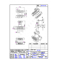 ECO-2401，立式5+5PIN