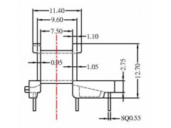 YY-EE-1315臥式(4+2+2PIN)