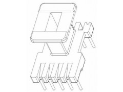 YY-EE-1316立式單邊加寬(5+5PIN)