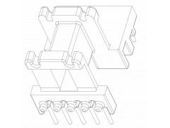 YY-EE-1317臥式加寬(5+2PIN)