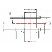 YY-EE-2207立式加寬(5+4PIN)