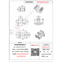 EE19（5+4）-1變壓器骨架