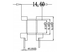 EI-2201/EI22立式(5+5PIN)