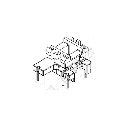 EI-1632  立式5+2+2PIN