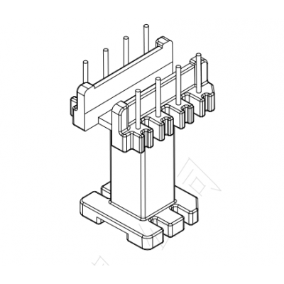 EEL-2201  立式4+4PIN