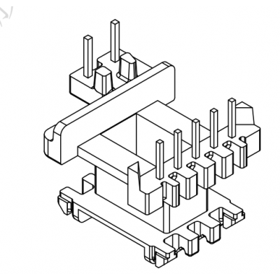 EI-1924  立式5+2PIN