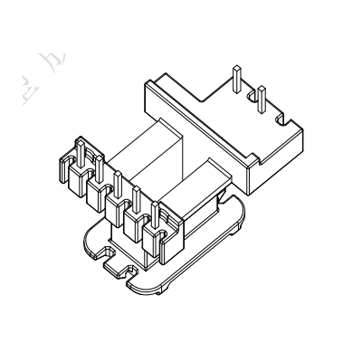 EI-1628B  立式5+2PIN