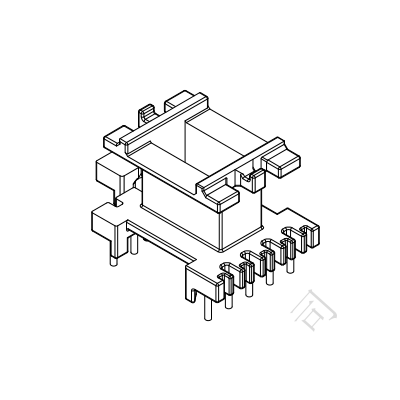 EI-1634  立式5+2+2PIN