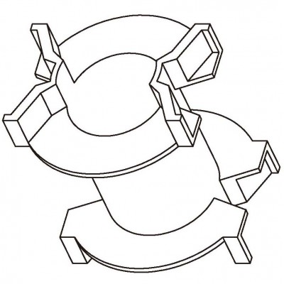 PQ-3305/PQ33立式無PIN 工字型骨架