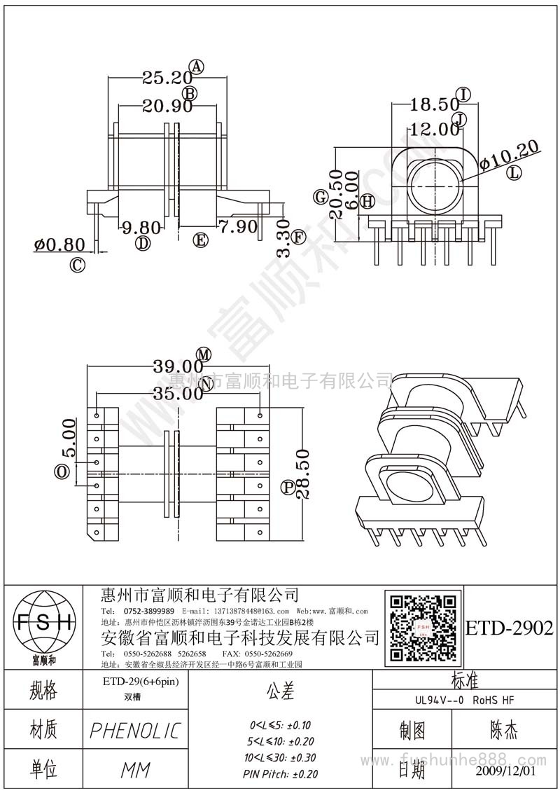 ETD-2902/ETD29臥式6+6雙槽