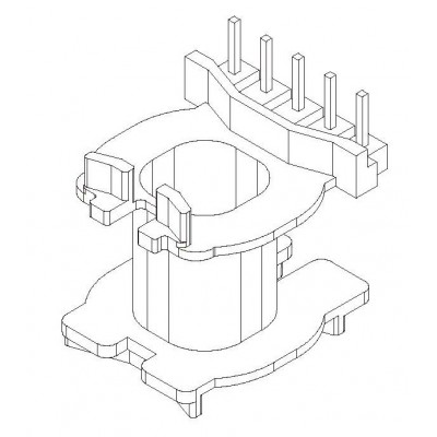 EQR-2101/EQR21立式單邊5PIN方針