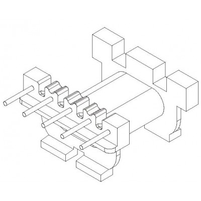 EPC-1701/EPC17臥式 單邊側插5PIN