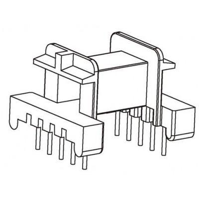 EF-2502-3/EF25臥式5+5 支點(diǎn)加長 兩側(cè)無凸點(diǎn)