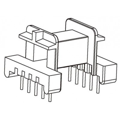 EF-2502-2/EF25臥式5+5 兩側(cè)無凸點(diǎn)