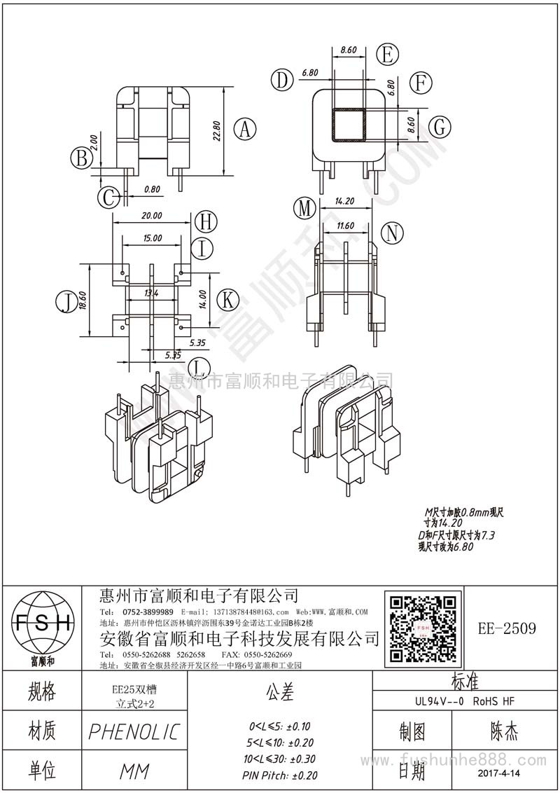 EE-2509/EE25臥式雙槽 2+2