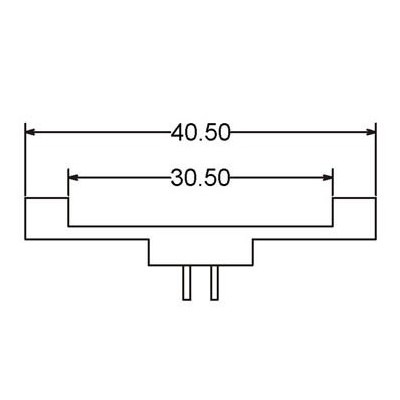 BASE-L5/BASE底座 2針4孔