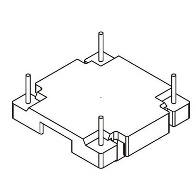 BASE-025/BASE底座 2+2 圓形